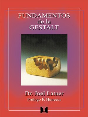 cover image of Fundamentos de la Gestalt (The Gestalt Therapy Book)